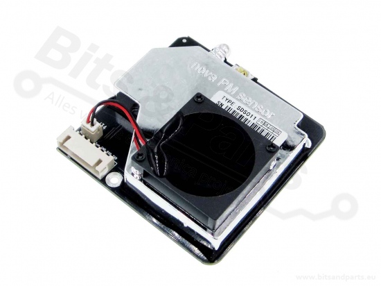 Fine Dust / Dust Sensor - Nova SDS011 PM2.5 High Precision - Serial Output